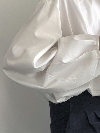 A Vintage Style Shirt with Delicate Timeless Details
