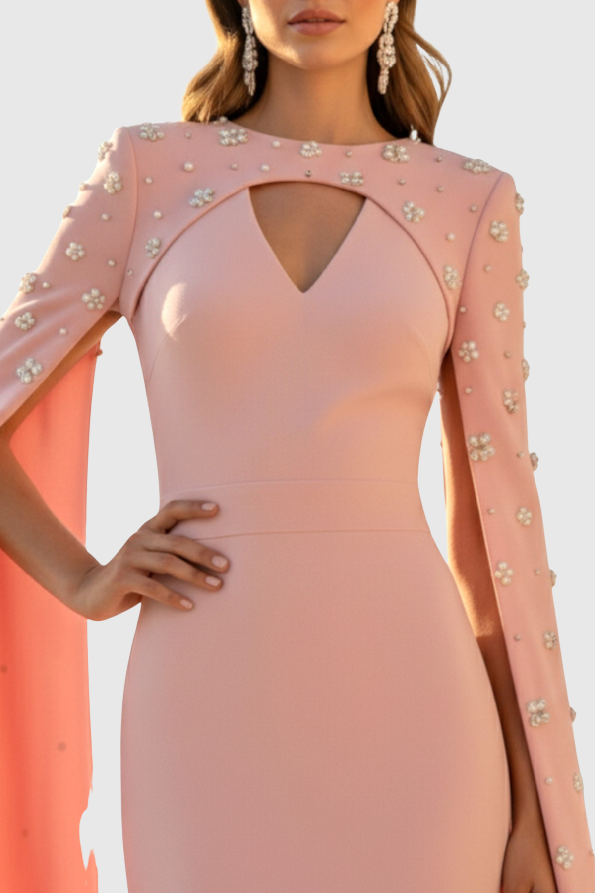 A Vintage Style Dress with Delicate Timeless Details