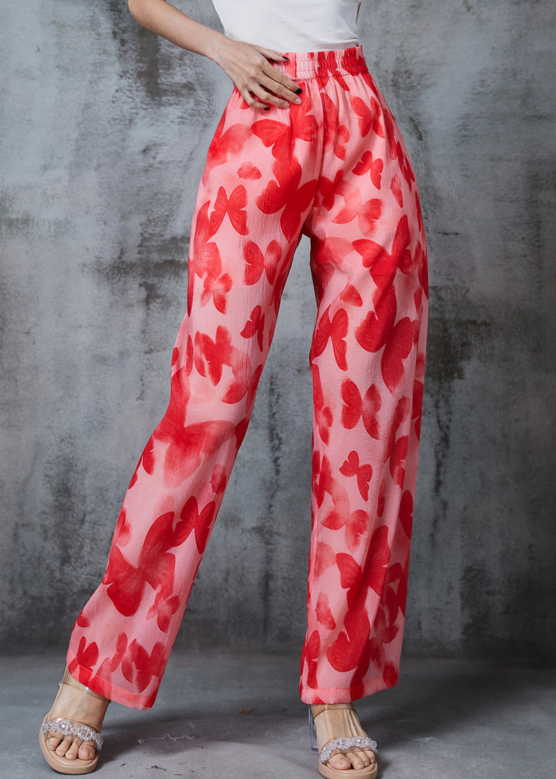 Well Tailored Pants with a Graceful Silhouette