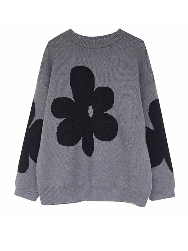 Well Tailored Pullover with a Graceful Silhouette