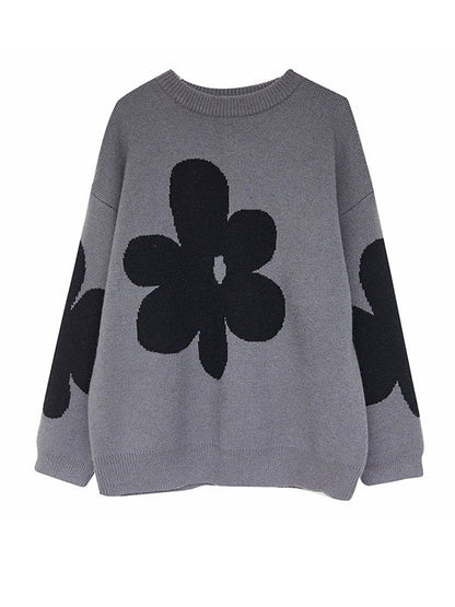 Well Tailored Pullover with a Graceful Silhouette