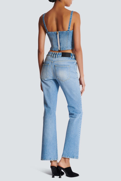Classic Vintage Top with a Flattering Fit