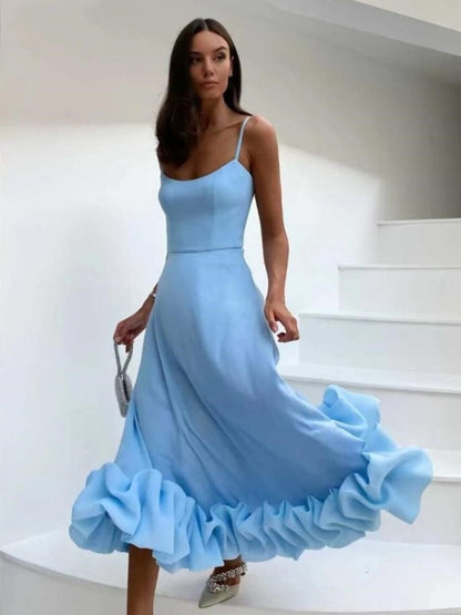 Elegantly Styled Dress for Everyday Wear
