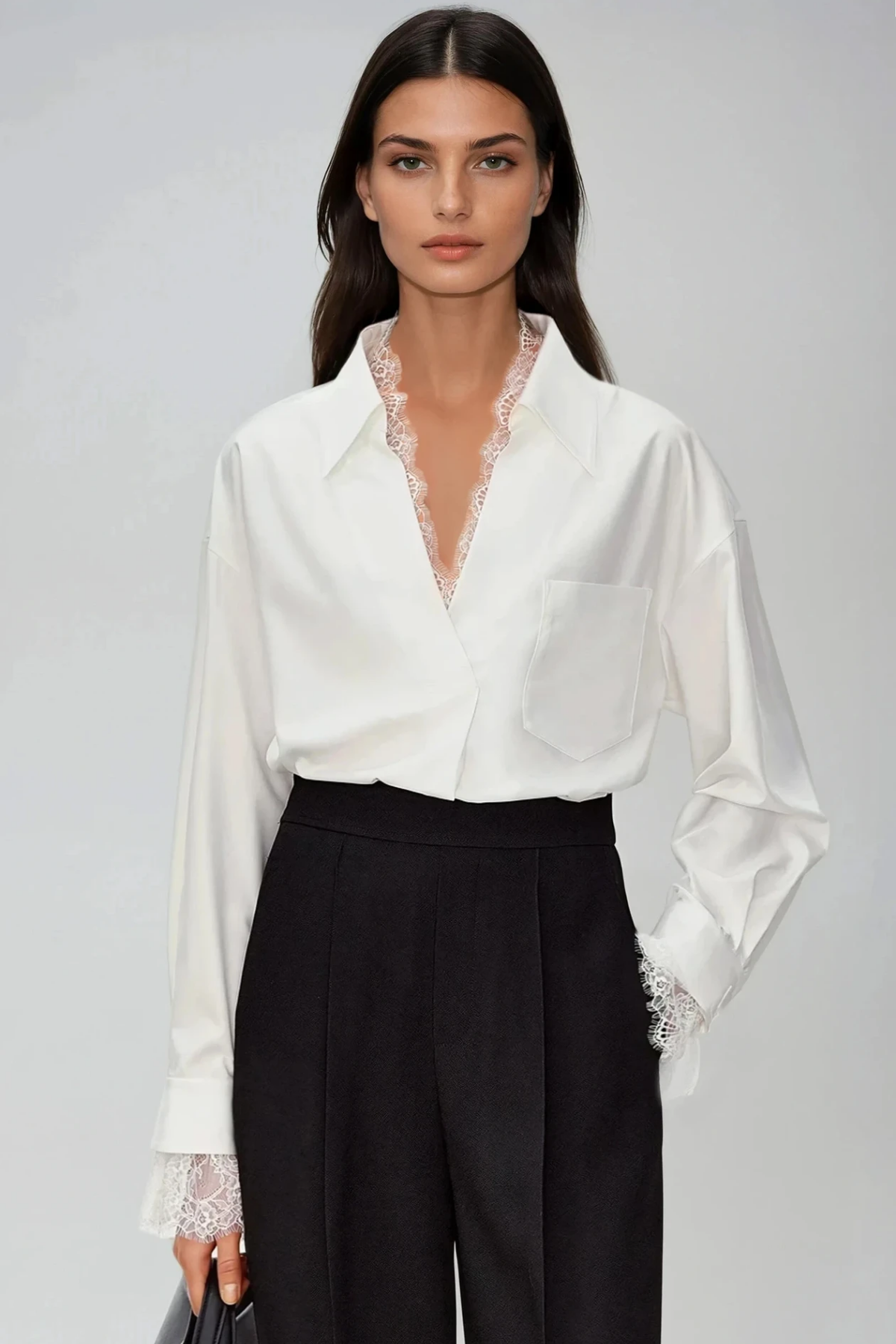 Beautifully Finished Shirt in a Timeless Design