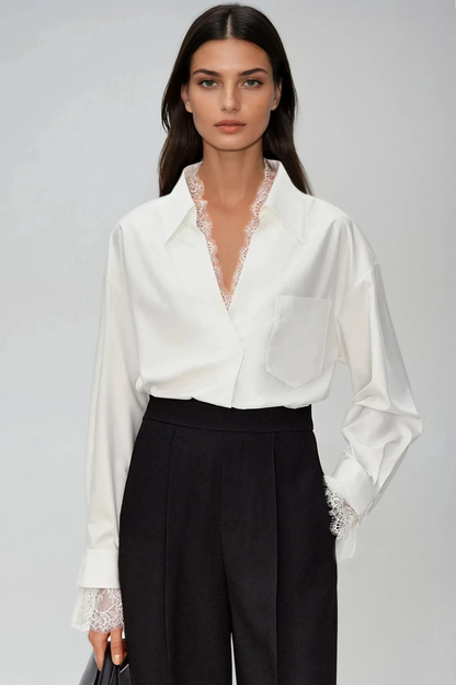 Beautifully Finished Shirt in a Timeless Design