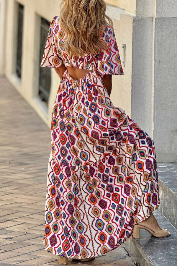 Vintage Inspired Dress with a Contemporary Edge