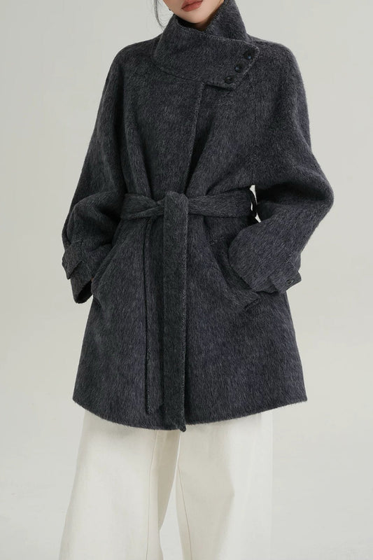Sophisticated Coat with a Clean Classic Look