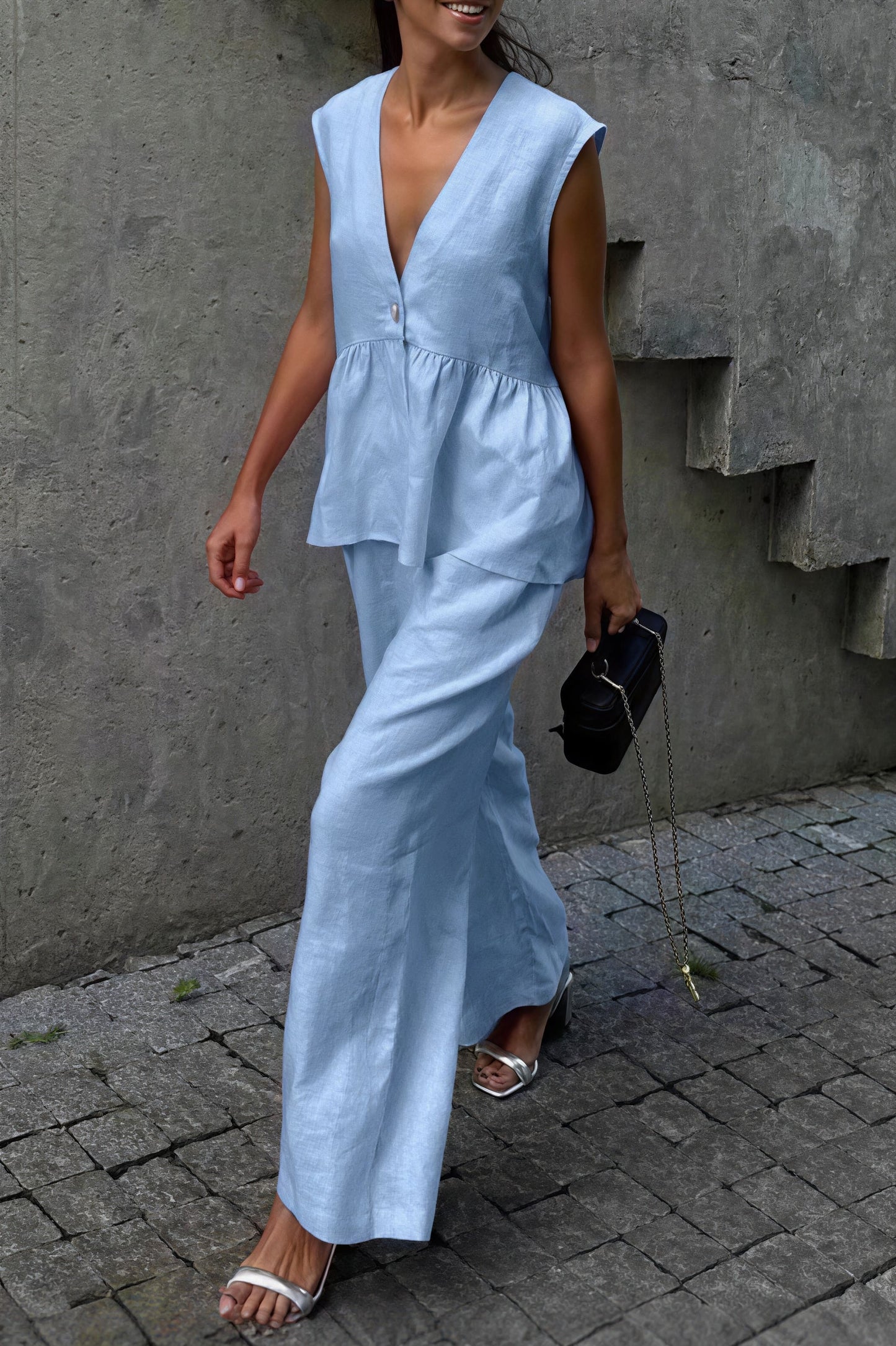 Vintage Inspired Pants with a Contemporary Edge