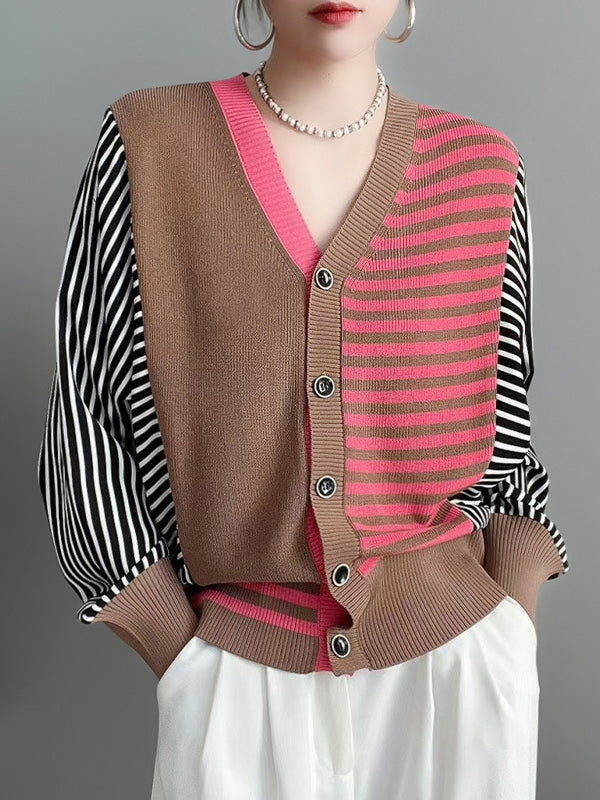 Beautifully Balanced Cardigan with Timeless Character