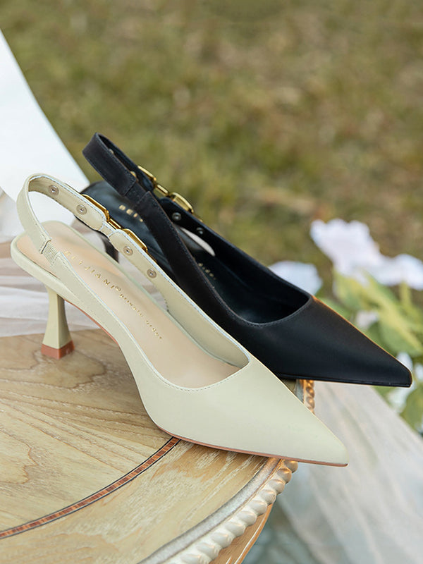 Beautifully Finished Sandals in a Timeless Design