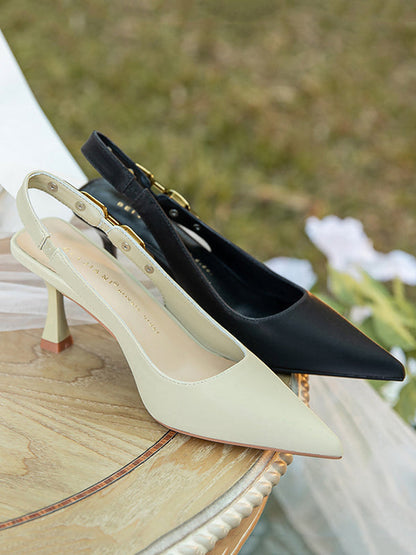 Beautifully Finished Sandals in a Timeless Design
