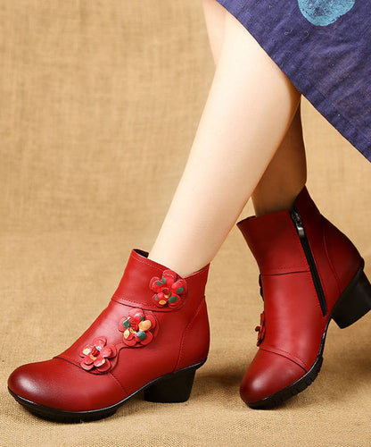 Classic Vintage Boots with a Flattering Fit