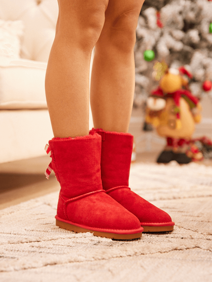 Vintage Inspired Boots with a Contemporary Edge