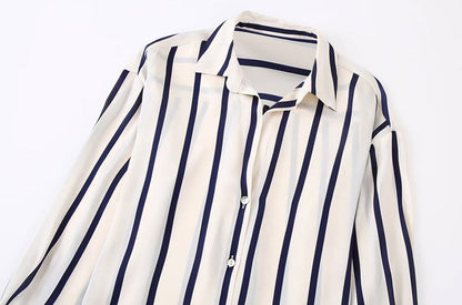 Vintage Inspired Blouse with a Contemporary Edge