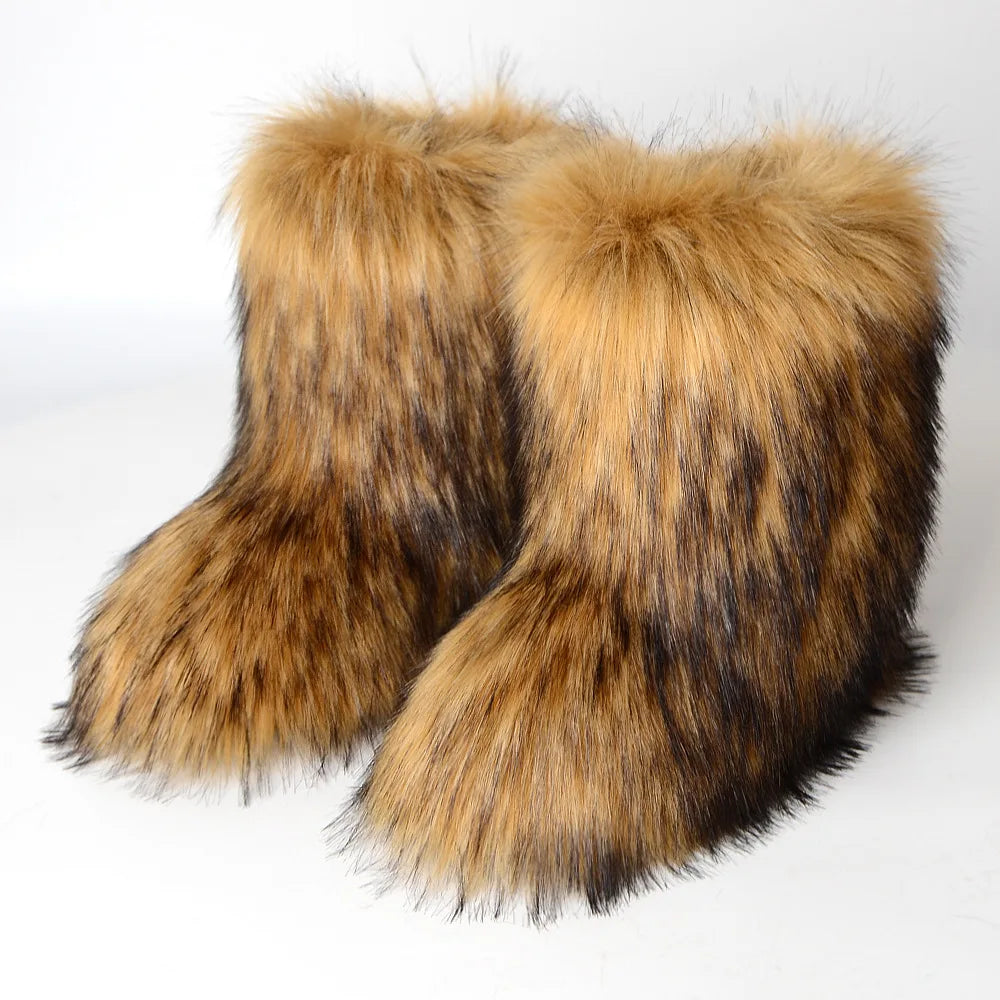 Well Tailored Boots with a Graceful Silhouette