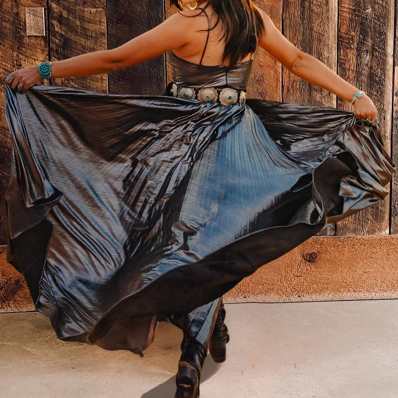 Vintage Inspired Dress with a Contemporary Edge