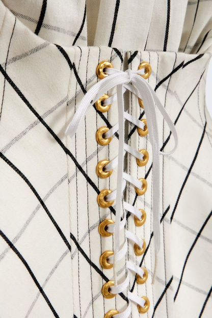 Vintage Inspired Dress with a Contemporary Edge