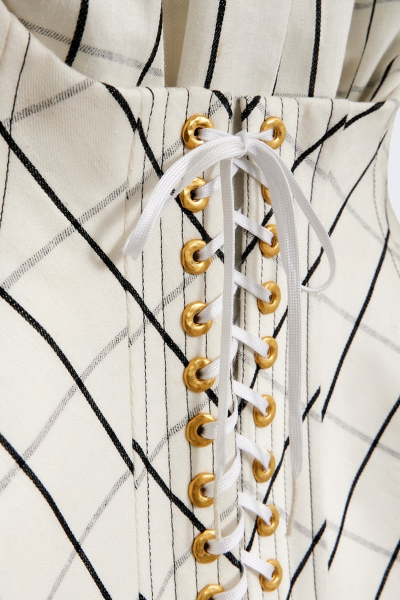 Vintage Inspired Dress with a Contemporary Edge