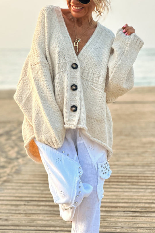 Vintage Inspired Cardigan with a Contemporary Edge