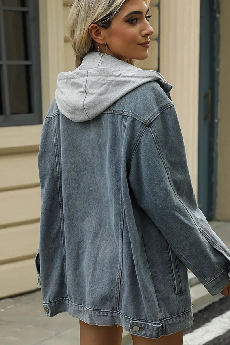 A Vintage Style Jacket with Delicate Timeless Details