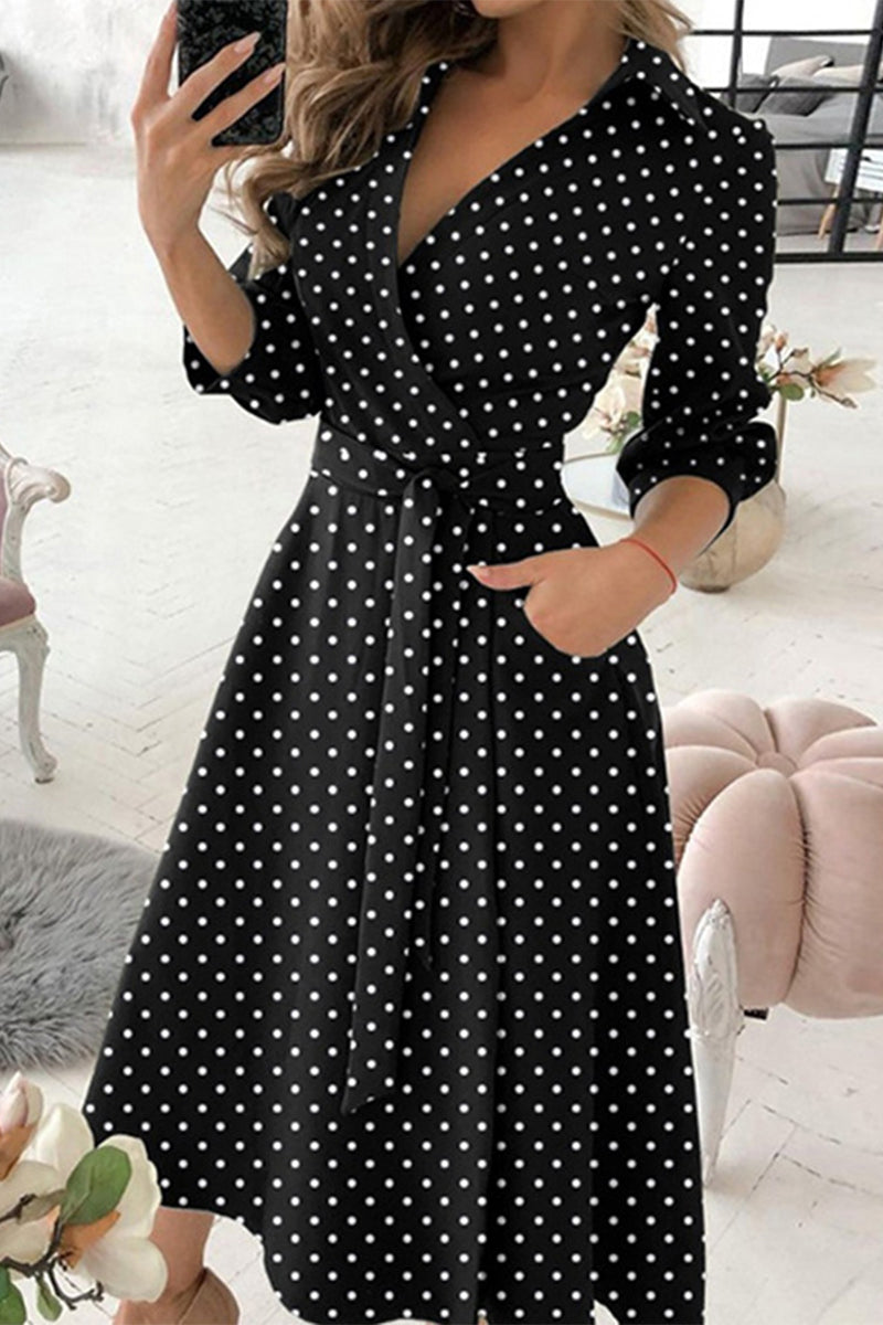 Polished Dress with an Effortless Classic Look