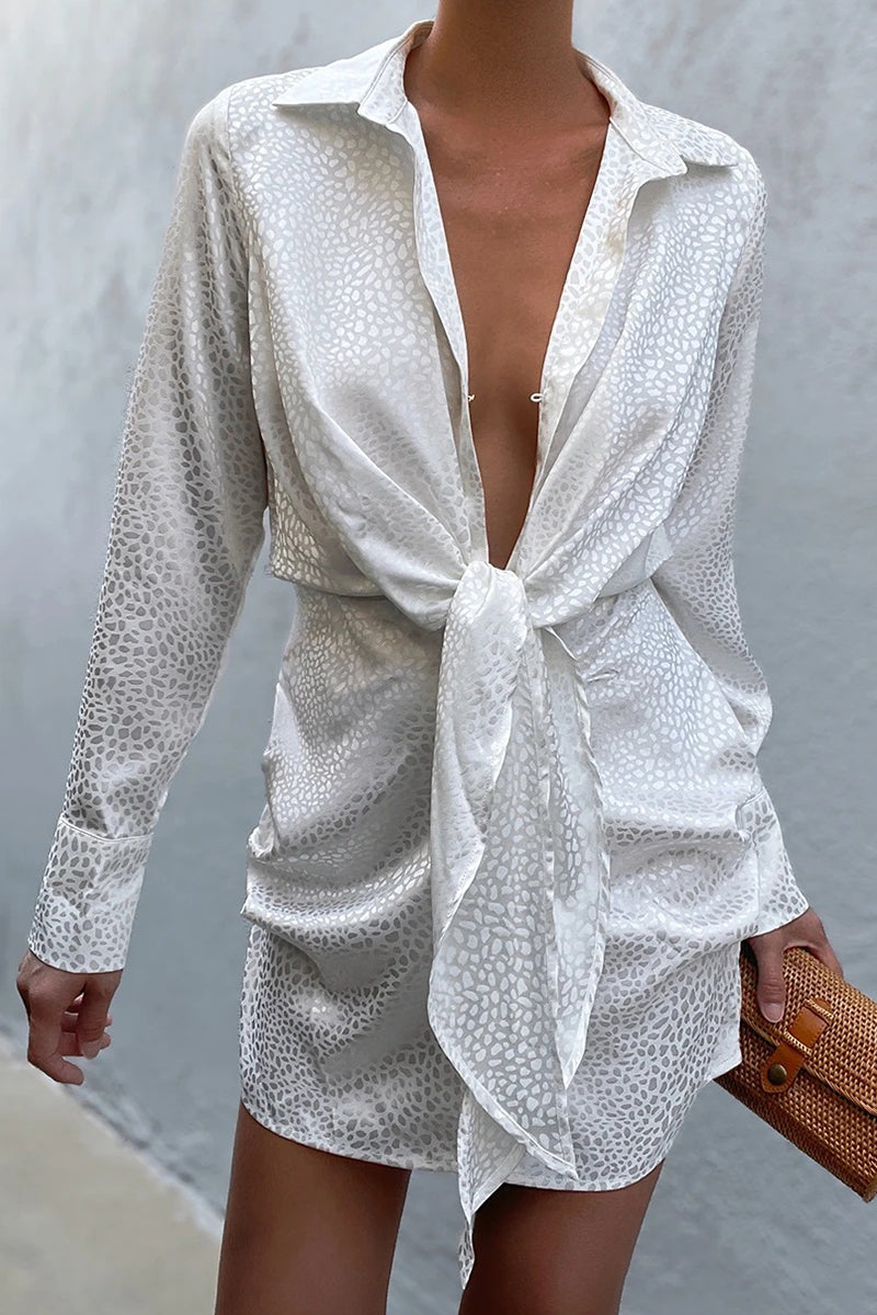 Polished Dress with an Effortless Classic Look
