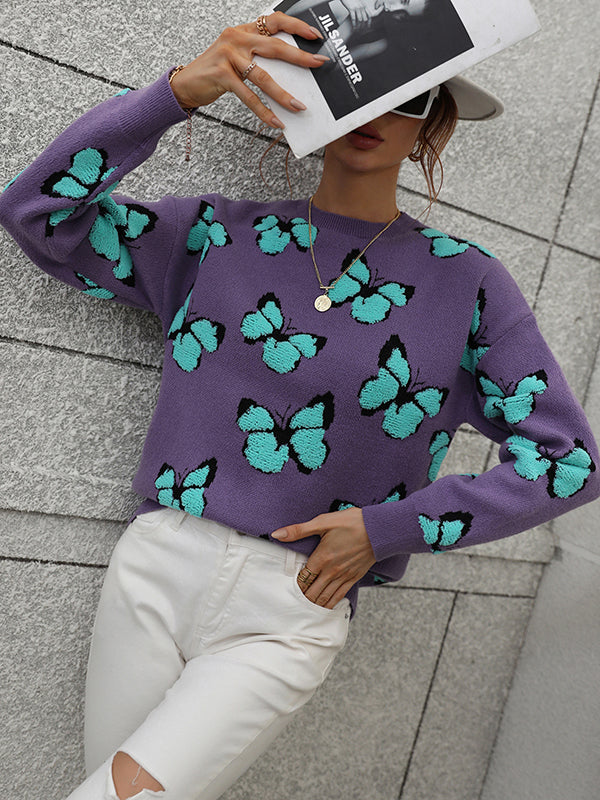 Beautifully Balanced Sweater with Timeless Character