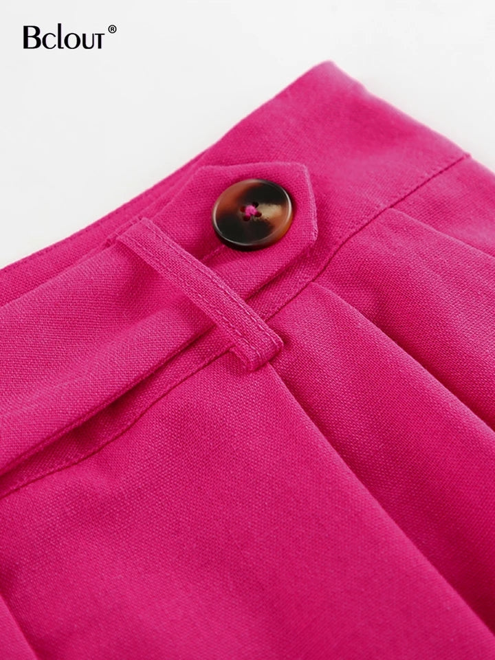 A Vintage Style Pants with Delicate Timeless Details