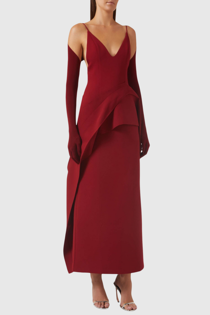 Vintage Inspired Dress with a Contemporary Edge