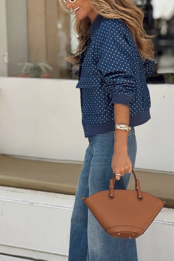 Polished Jacket with an Effortless Classic Look