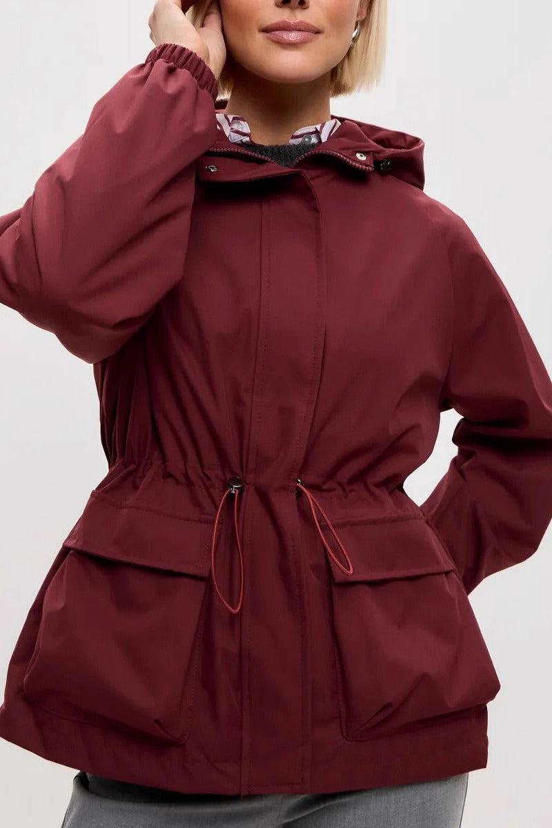 Classic Vintage Jacket with a Flattering Fit