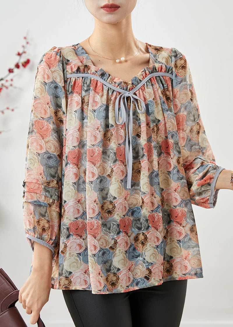 A Vintage Style Top with Delicate Timeless Details