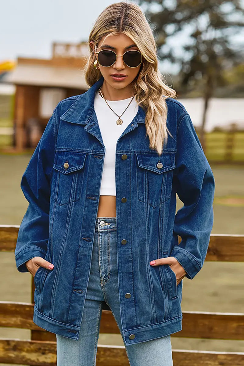 Vintage Inspired Jacket with a Contemporary Edge
