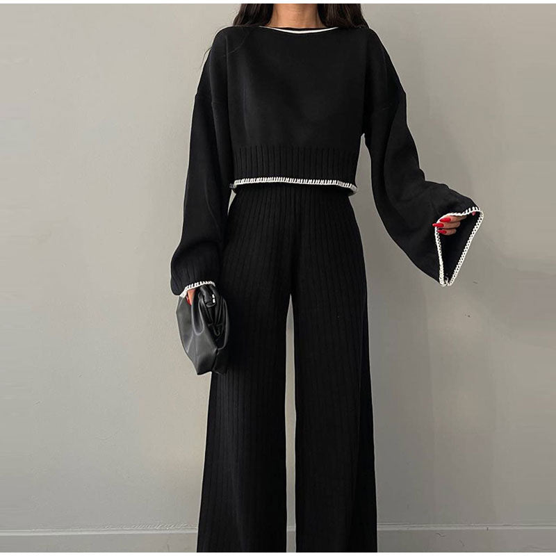 Vintage Inspired Sweater with a Contemporary Edge