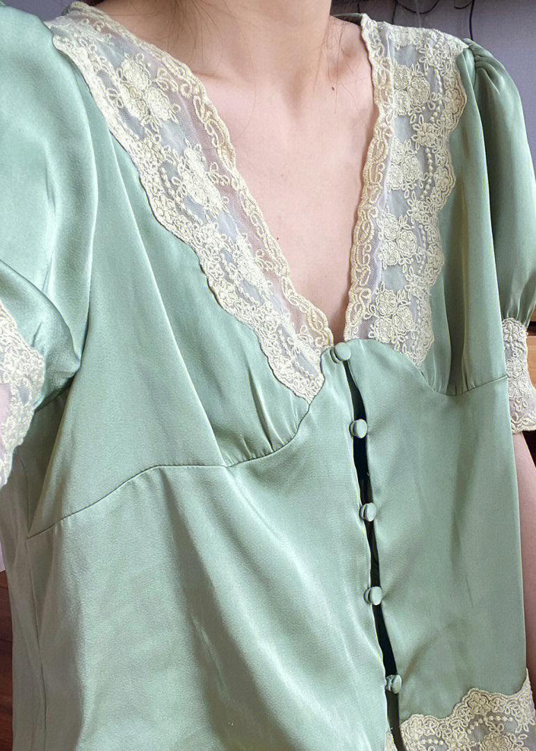Vintage Inspired Garment with a Contemporary Edge