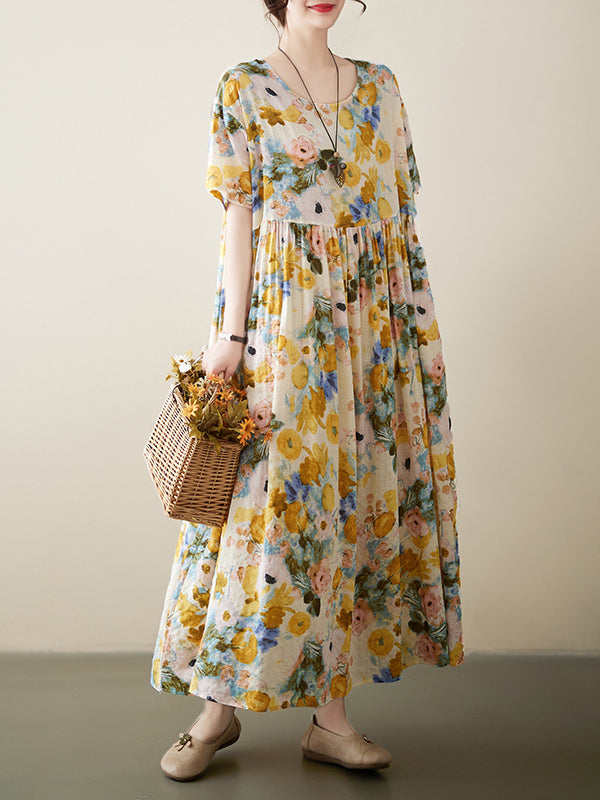 A Vintage Style Dress with Delicate Timeless Details