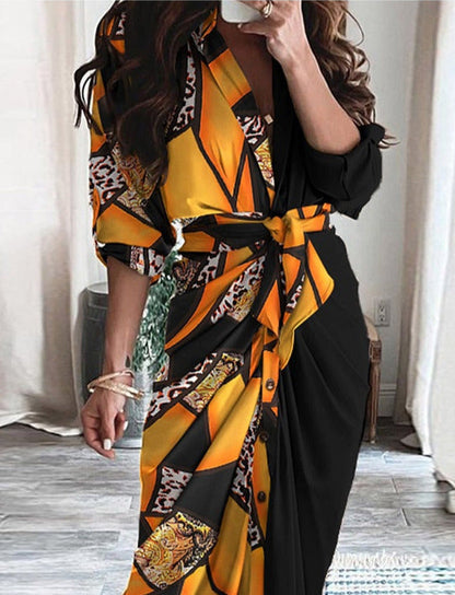 Polished Dress with an Effortless Classic Look