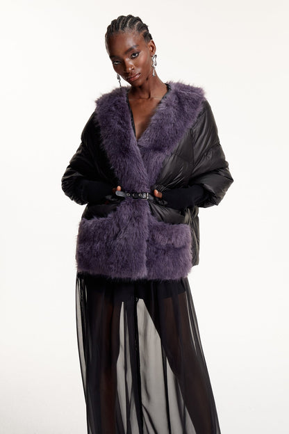 A Vintage Style Jacket with Delicate Timeless Details