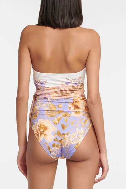 Beautifully Crafted Swimsuit in a Classic Style