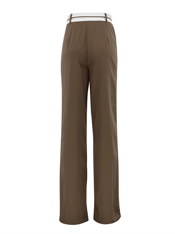 Polished Pants with an Effortless Classic Look