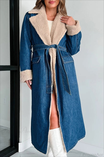 A Vintage Style Coat with Delicate Timeless Details