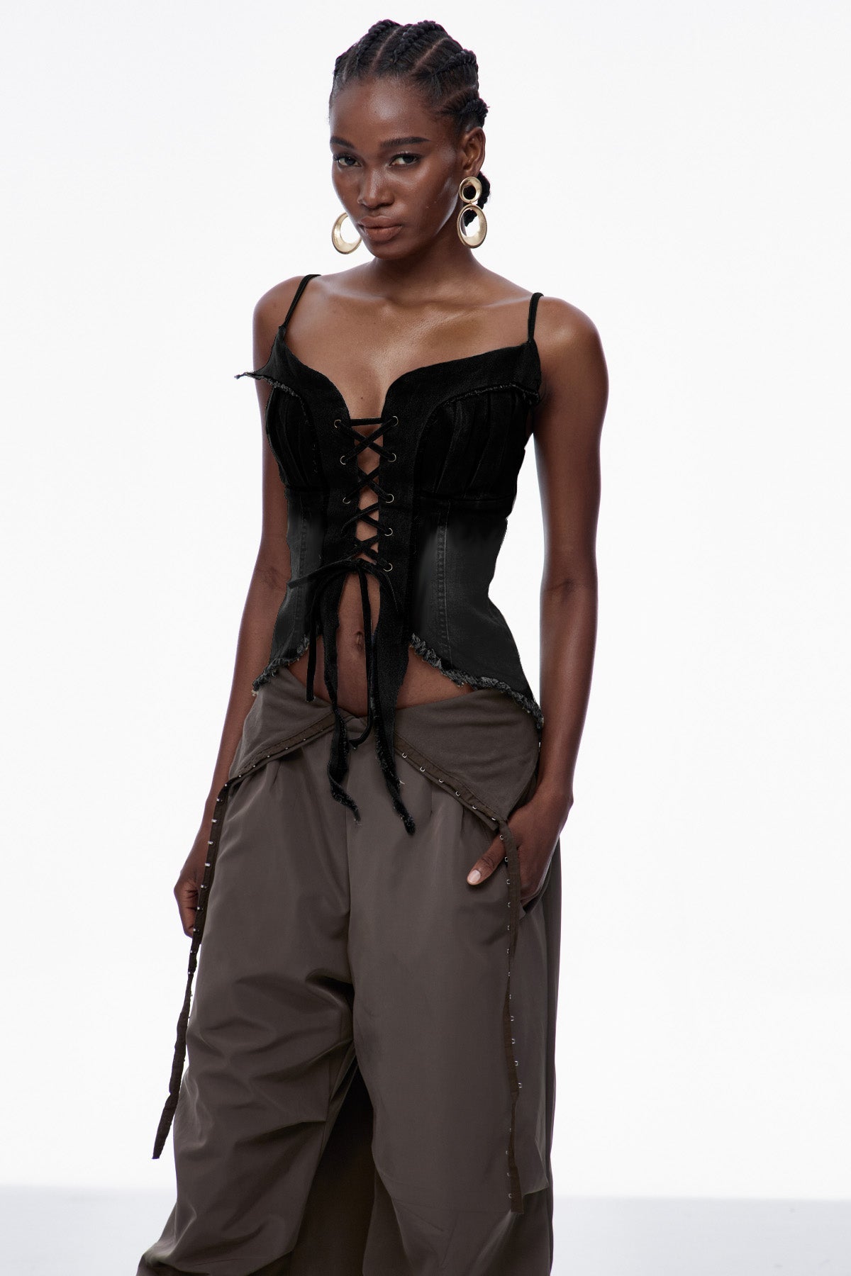 Classic Vintage Top with a Flattering Fit