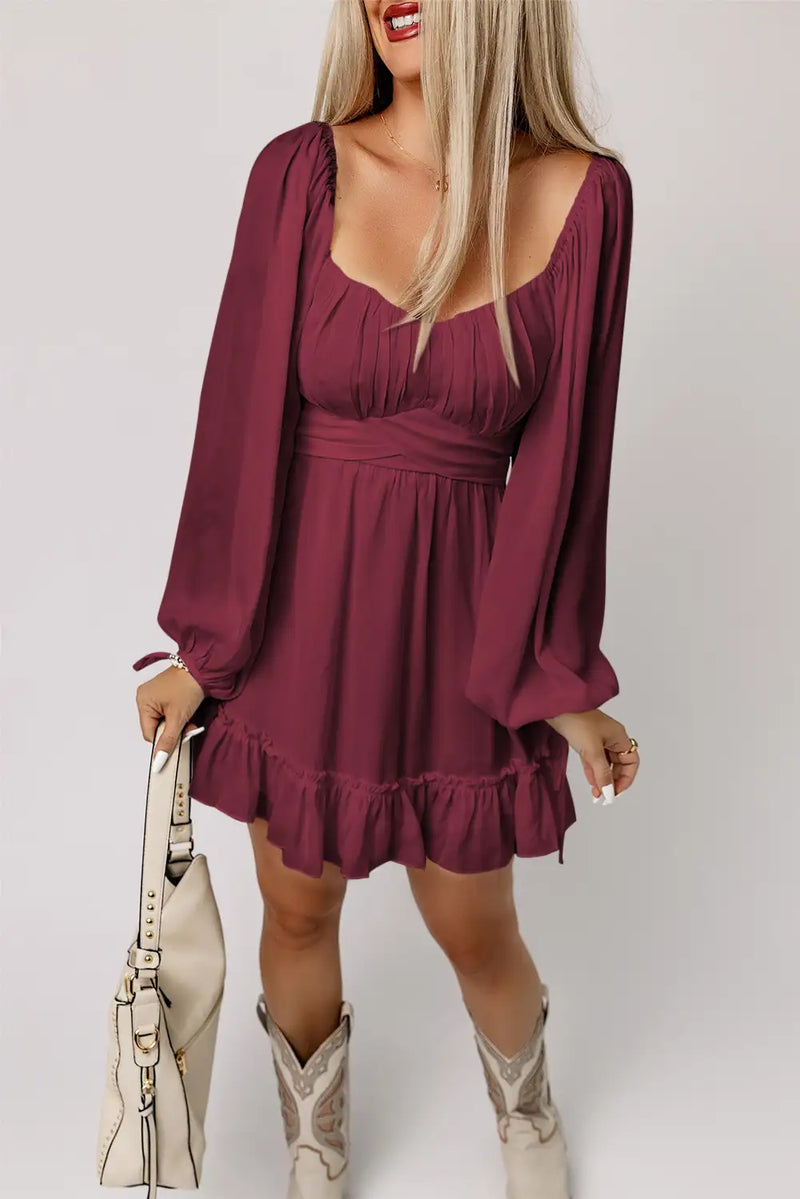 Vintage Inspired Dress with a Contemporary Edge
