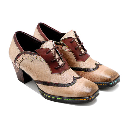 Vintage Inspired Shoes with a Contemporary Edge