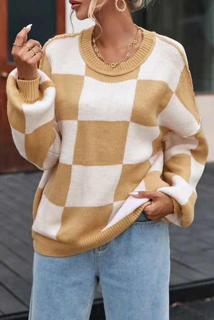 Polished Sweater with an Effortless Classic Look