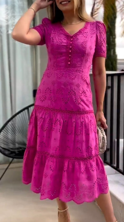 Polished Dress with an Effortless Classic Look