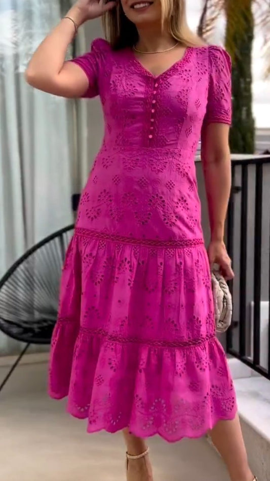 Polished Dress with an Effortless Classic Look