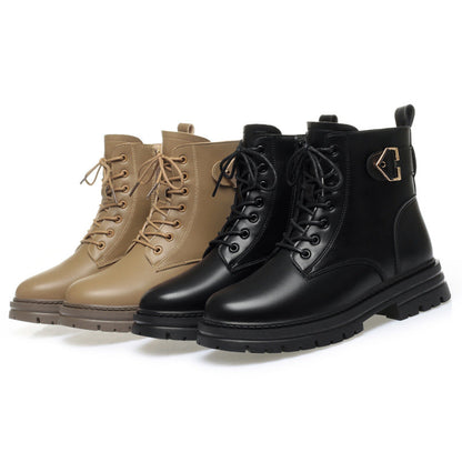 A Vintage Style Boots with Delicate Timeless Details