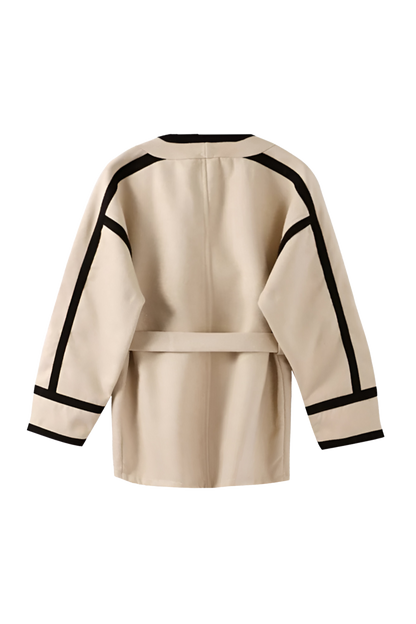 Vintage Inspired Jacket with a Contemporary Edge