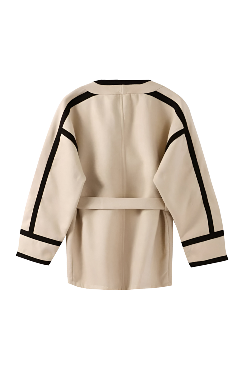 Vintage Inspired Jacket with a Contemporary Edge